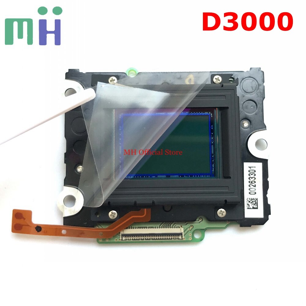 Tweede Hand Voor Nikon D3000 Ccd Beeldsensor Cmos Camera Vervanging Unit Reparatie Onderdeel