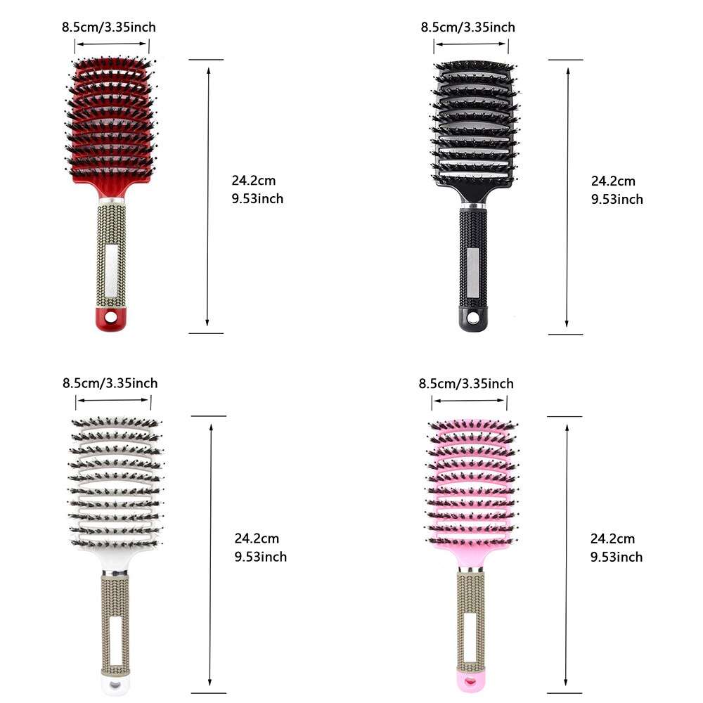 Peine cepillo de pelo Afro peines profesionales de peluquería peluca para reflejos cortes de pelo salón herramientas femeninas accesorios extensiones
