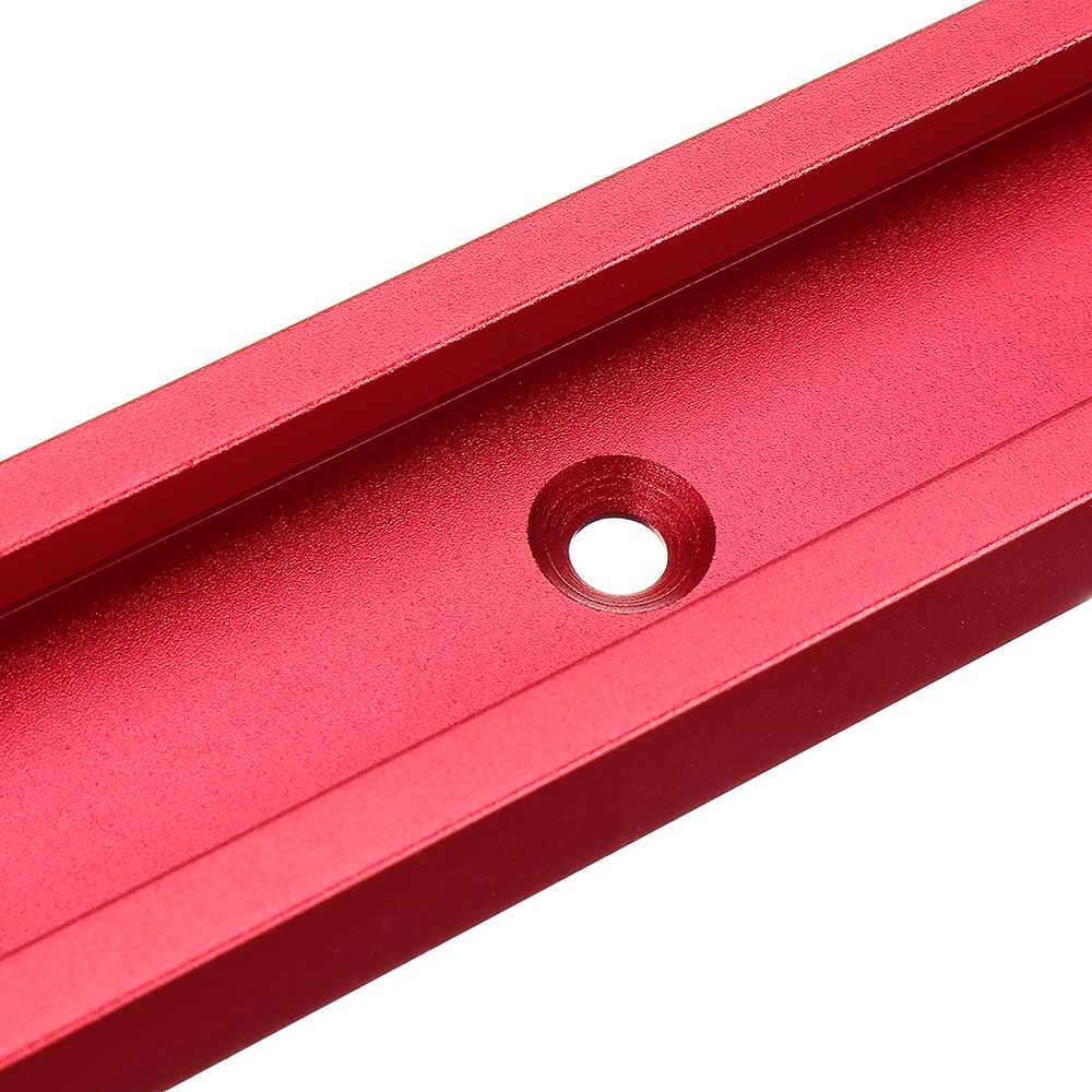 300 - 600 mm t-spår av aluminiumlegering modell t-spår och standard geringsspårstopp träbearbetningsverktyg för arbetsbordsfräsbord