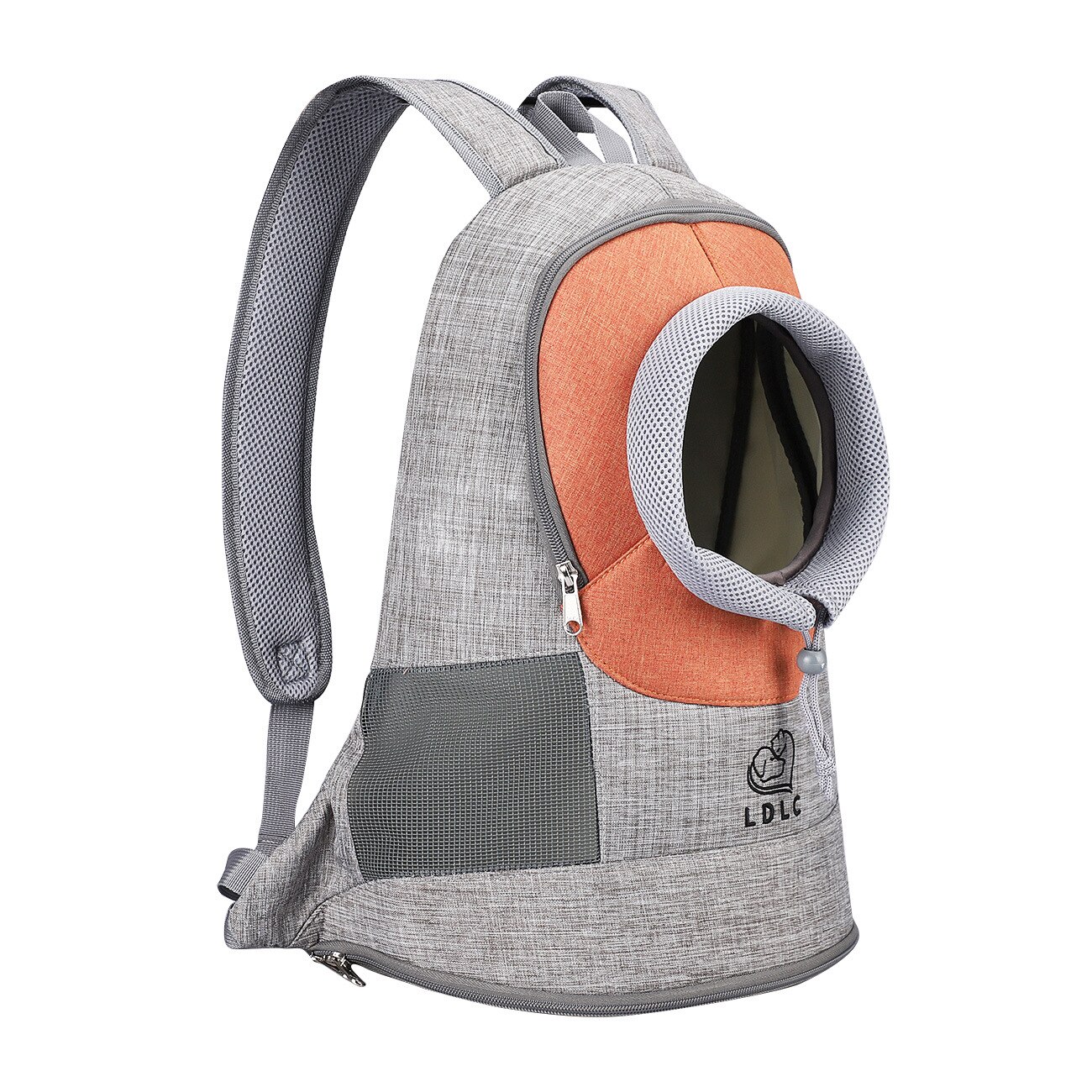 Pet Carrier Dog Front Chest Backpack Backpack Dog Outdoor Carrier Tote Bag Sling Holder Mesh Cat Puppy Dog Carrier: Orange S