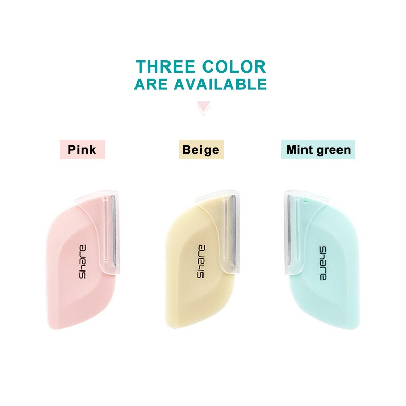 10 set Mini Diamond Razor Eyebrow Facial Hair Remover Eyebrow Trimmer Makeup Knife Shaper For Women Razor Tool