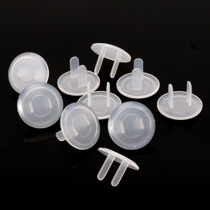 10pcs US Kind Veiligheid Stopcontact Cover Baby Anti Elektrische Shock Protector