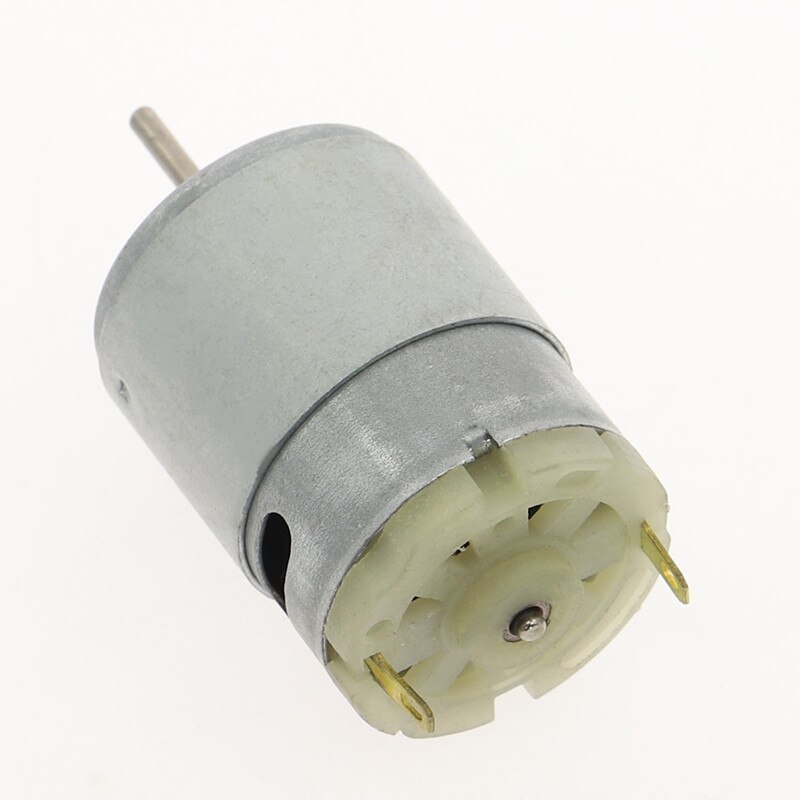 Dc3-12v stora vridmomentmotorer supermodell med höghastighetsmotor märkspänning 9v 20w 380 motor