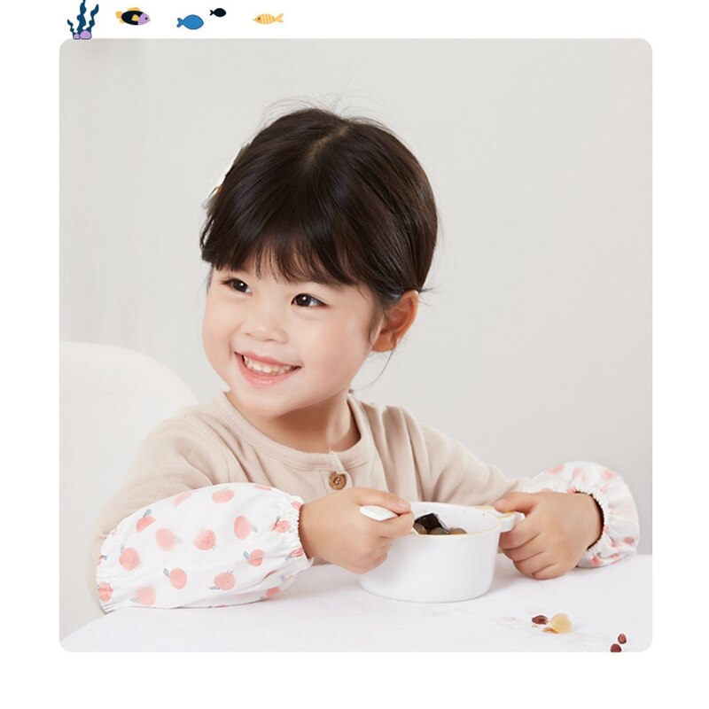 Bras Toshi imperméable pour enfants, manches pour manger, peinture, accessoires de tablier Anti-salissure, protecteur de manches pour enfants