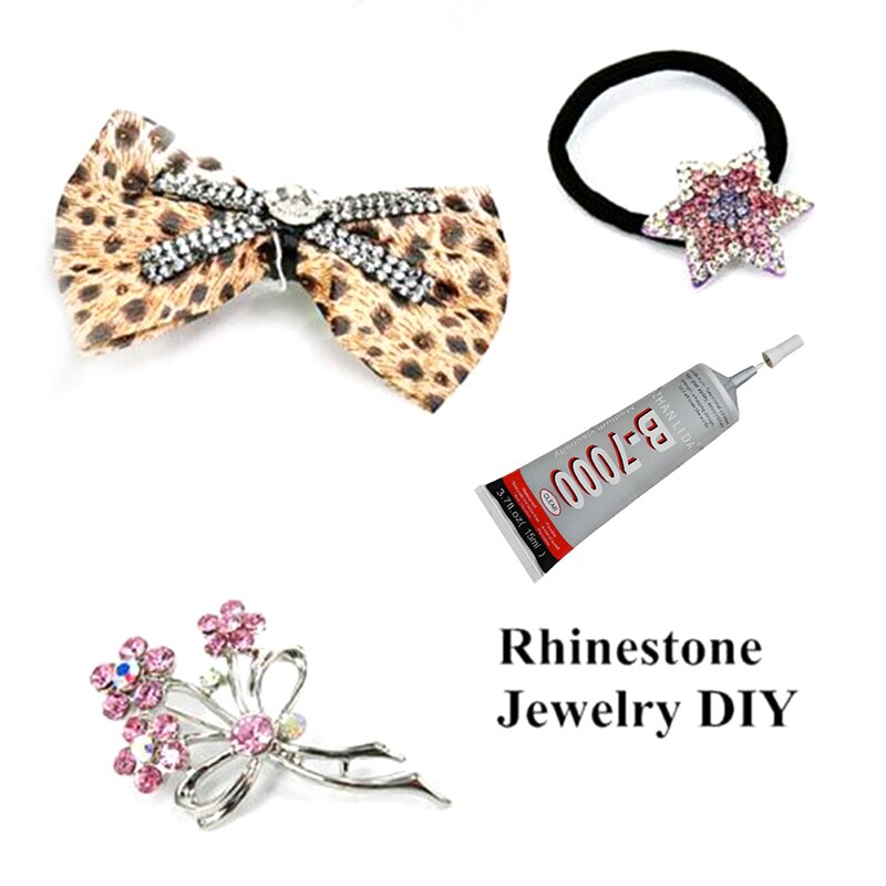 Upgrade B7000 Lijm Multifunctionele Transparante Sterke Lijm Reparatie Leer Metaal Glas Cd Screen Sieraden Reparatie Sealers Lijm