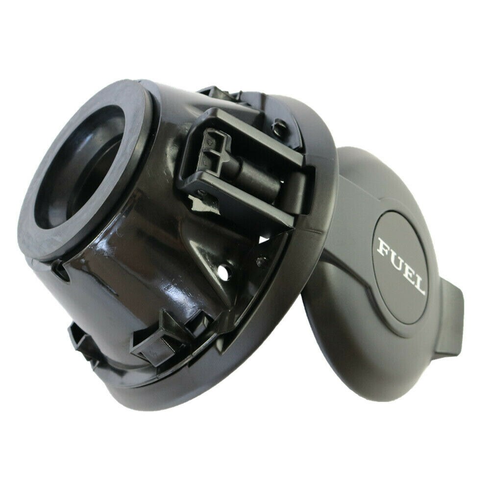 Car Fuel Gas Filler Door Cap Black Vapor Edition For Dodge Challenger And