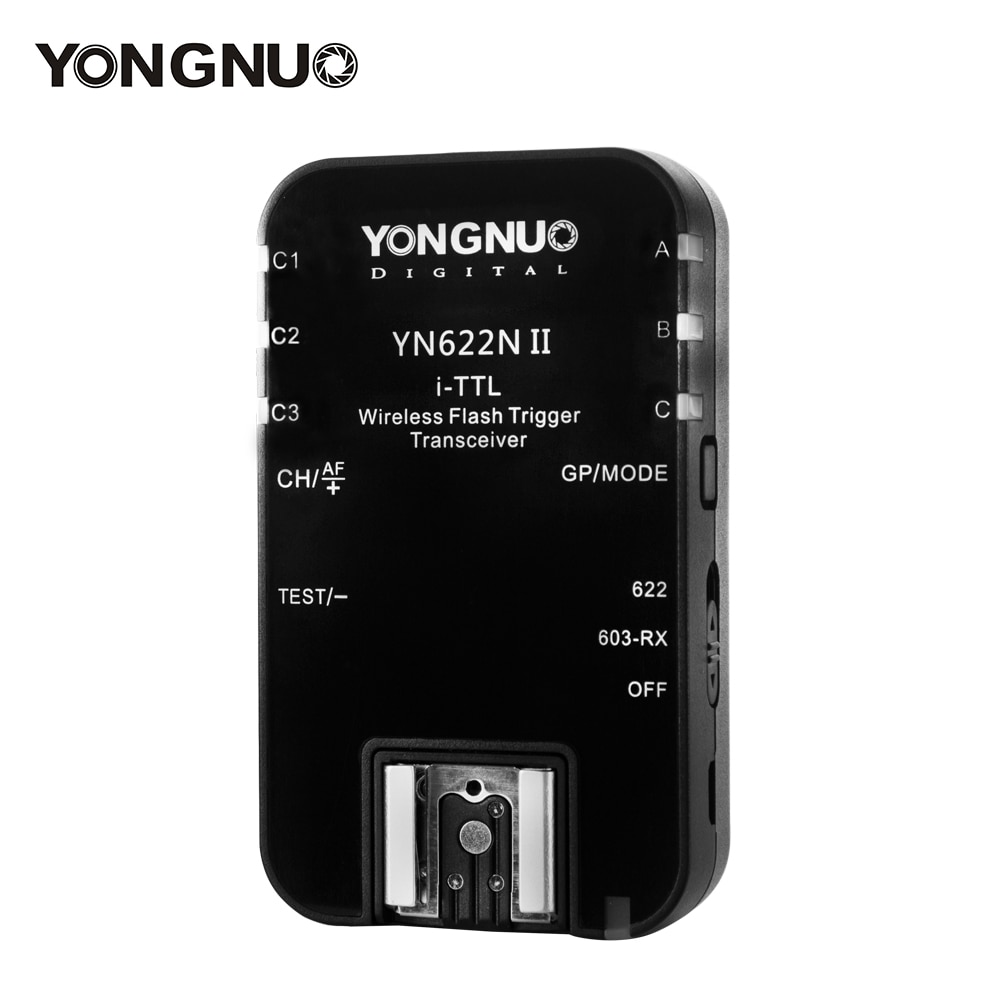 Yongnuo YN-622N II Single Transceiver YN622N II Wireless TTL Flash Trigger For Nikon D70 D70S D80 D90 D200 D300 D300S D600 D800