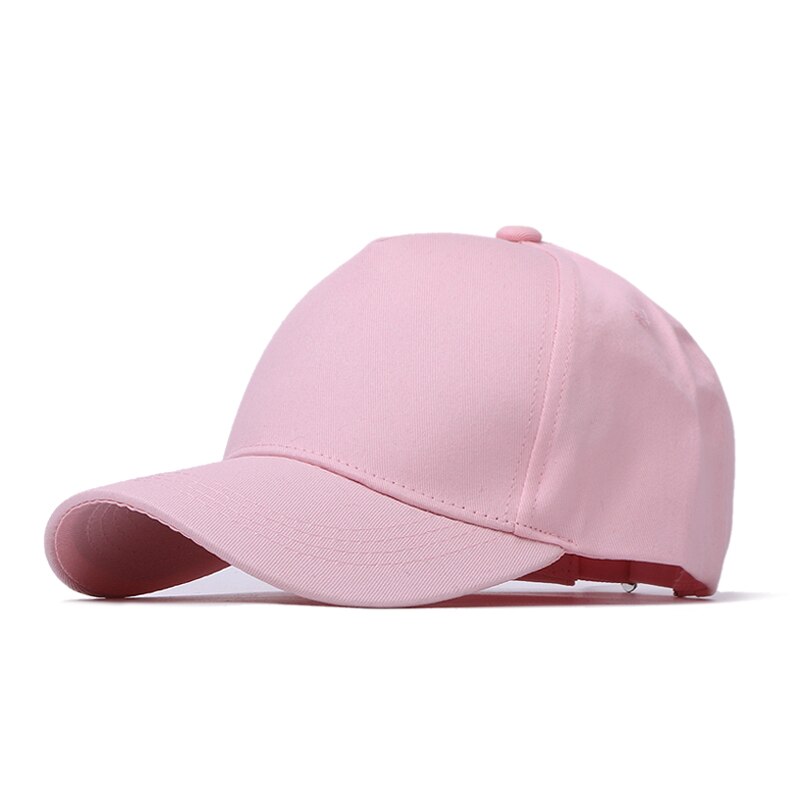 Solid farge baseball caps dame menn merke snapback gorra cap street hip hop caps hatter for damer svart grå baseball cap: D