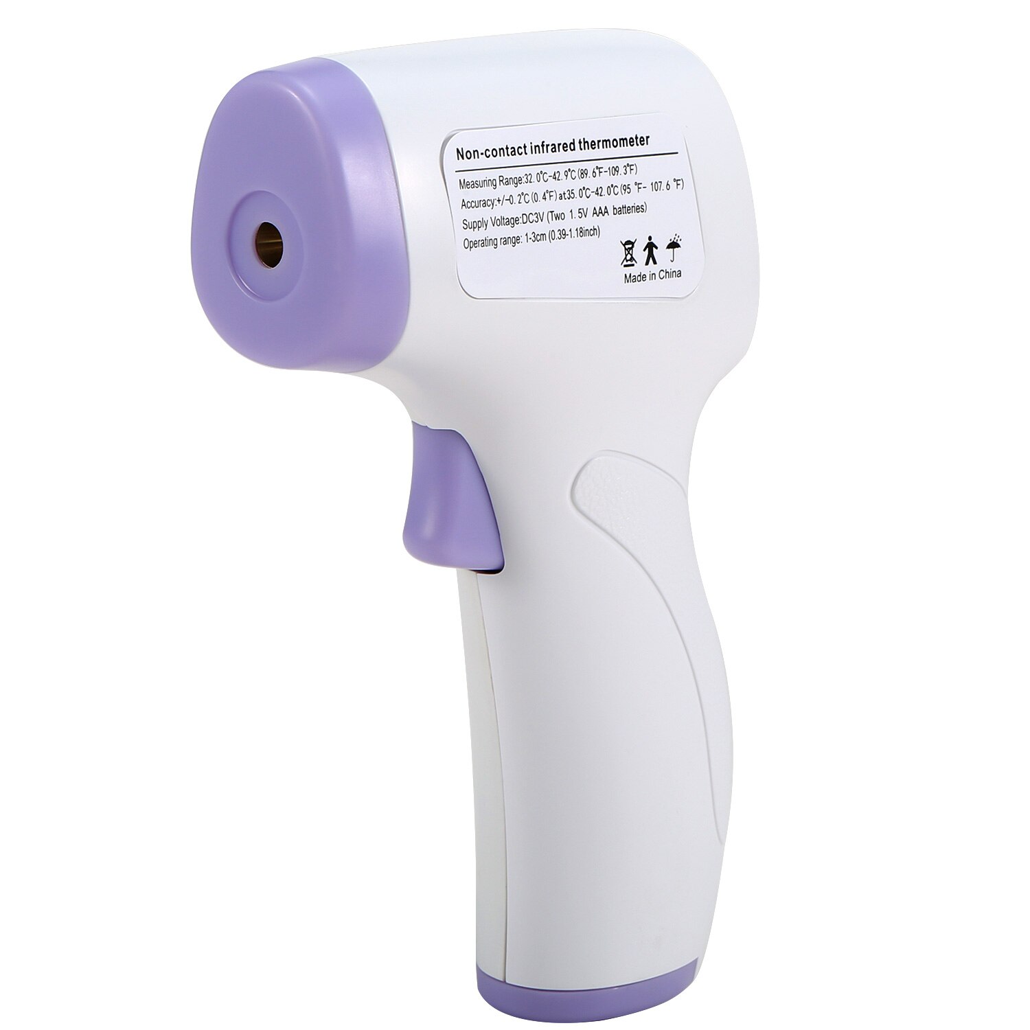 Infrarood Termometro Digitale Non-Contact Ir Temperatuur Meting Termometro Gun Digitale Gun Lcd Display Termometro Baby/Adult