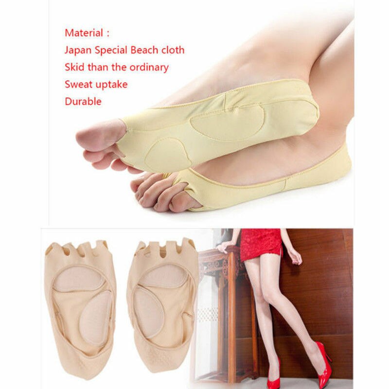 1pair Feet Heel Ankle Wrap Cushion Plantar Fasciitis Arch Support Pain Relief