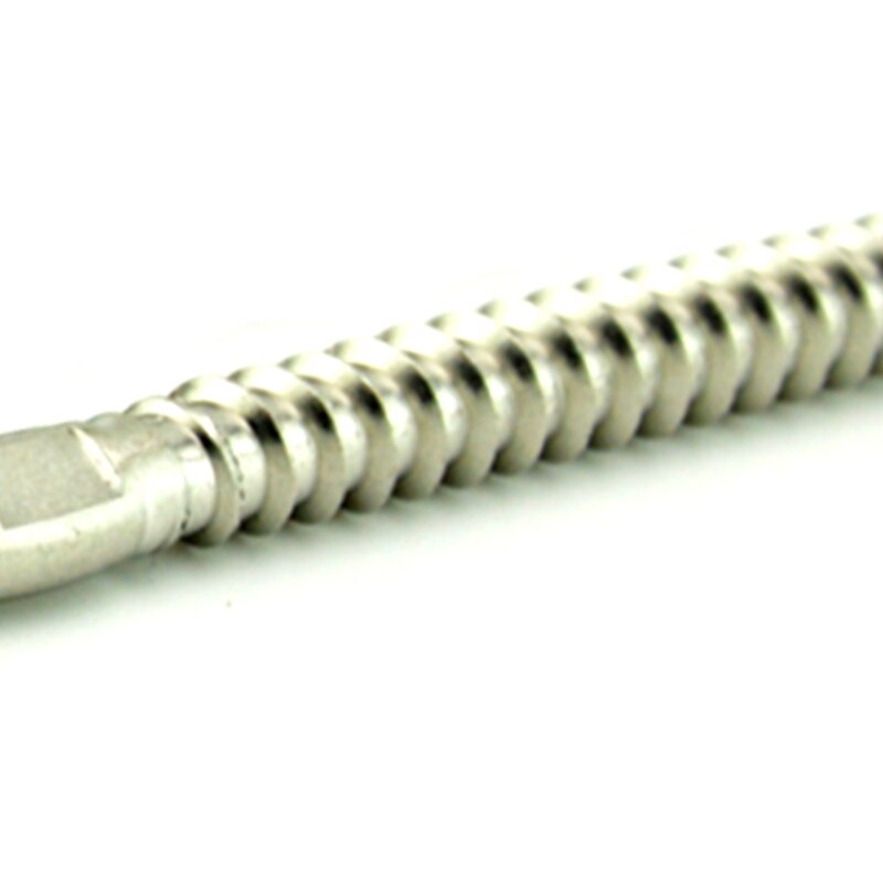 10 Uds. De tornillos para Sistema de barandilla de Cable de 1/8 pulgadas, cubierta de escalera, balaustres de poste de madera, accesorios para cubierta