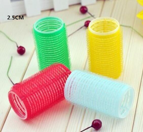 6 pcs Curlers Hairdressing Styling Tool DIY Chic Rollers Pop Hair Style Hair Salon Tools