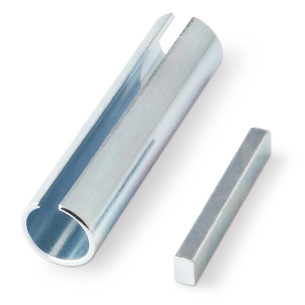 Engine Pulley Crank Shaft Sleeve Adapter Shaft Adapter Pulley Bore Reducer Sleeve Bushing & Keystock