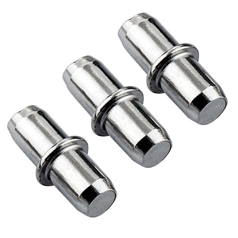 20 Sets Cam LOCK Connecting Fitting Dowel Nut Assembly &amp; 100 Pcs Hardware, Shelf And Support, Shelf Pins, 5Mm Shelf Pins
