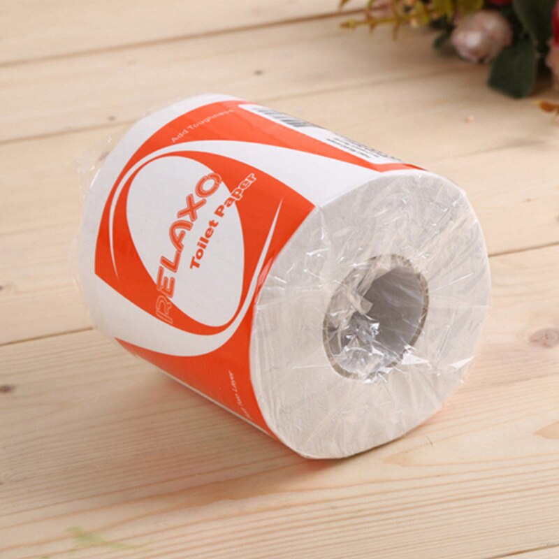 10Pcs Zachte Toiletpapier Familie Hoge Papieren Handdoeken Geschikt Voor Grote Rollen Papier In Home Office winkels