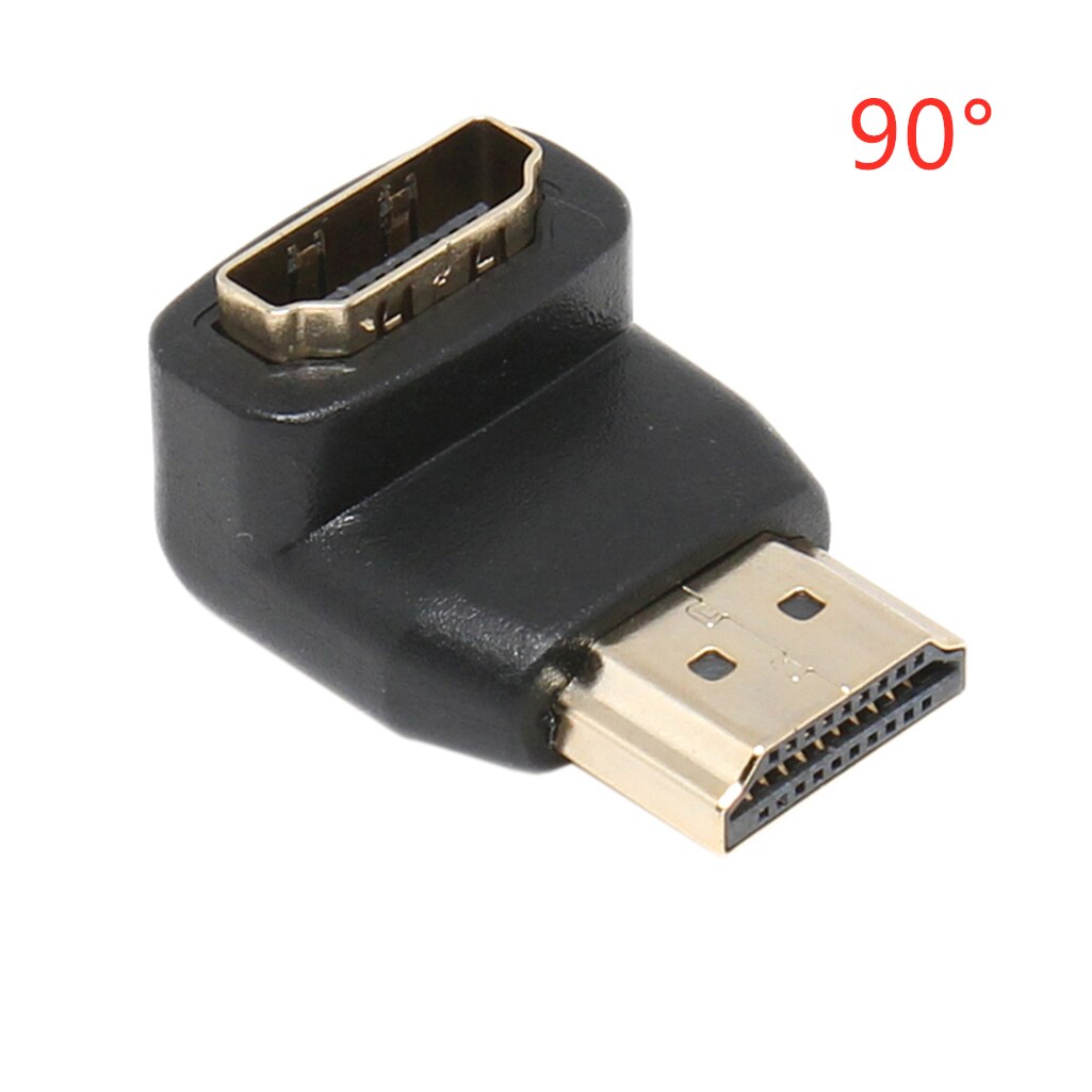 REXLIS trenzado cable HDMI 0,5 1 m 3 M 5 M 10 M 15 M trenzado HDMI cable + 2 adaptador de ángulo recto V1.4 HD 3D