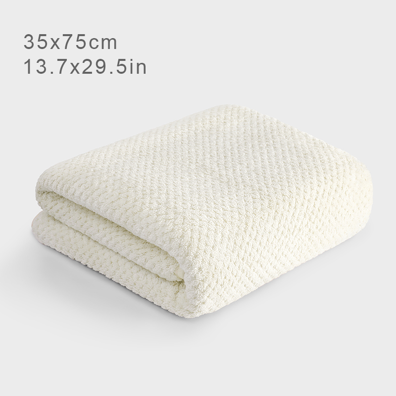 140x70cm Large Bath Towels Soft Bathroom Washcloth Bathing Robe Comfort Microfiber Bathrob Quick-Drying Bath Towel: black