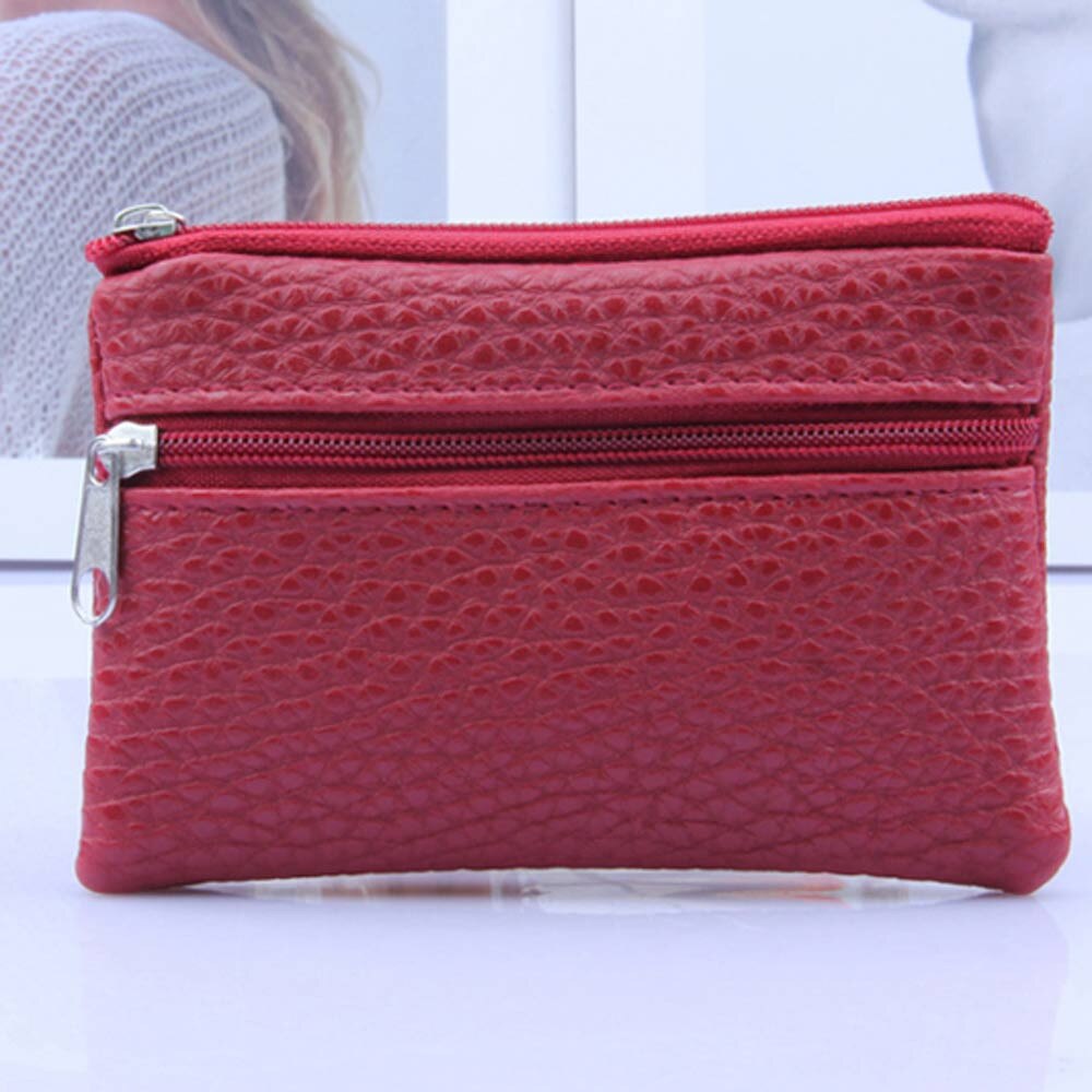 Wallets Wild Women Man Wallets Small Brand Men Leather Multi Functional Zipper Leather Purse Card