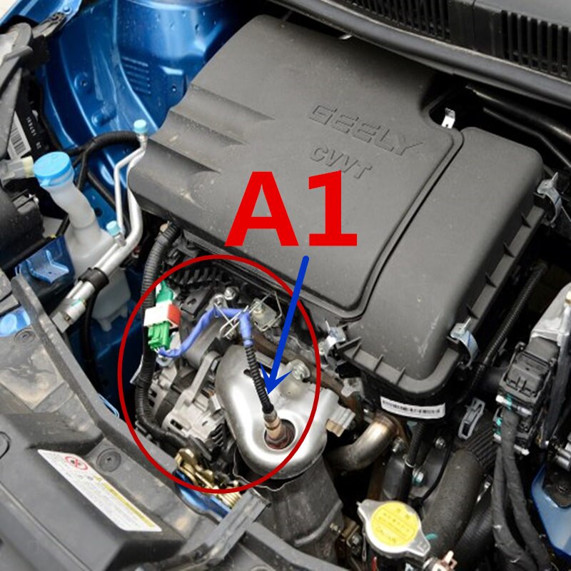 Car front oxygen sensor for Geely LC ,Geely GX2,Geely Emgrand XPandino