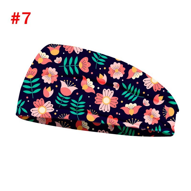 Bohemen Boho Breed Katoen Stretch Vrouwen Hoofdbanden Hoofddeksel Yoga Headwrap Tulband Hoofddeksels Bandage Haarbanden Bandana Tovenaar