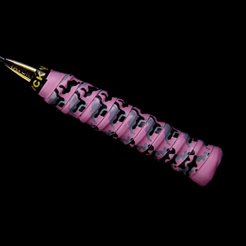 110*2.5cm Printed Battledore Sweat-absorbent Band Fishing Rod Wrap for Outdoor Skipping