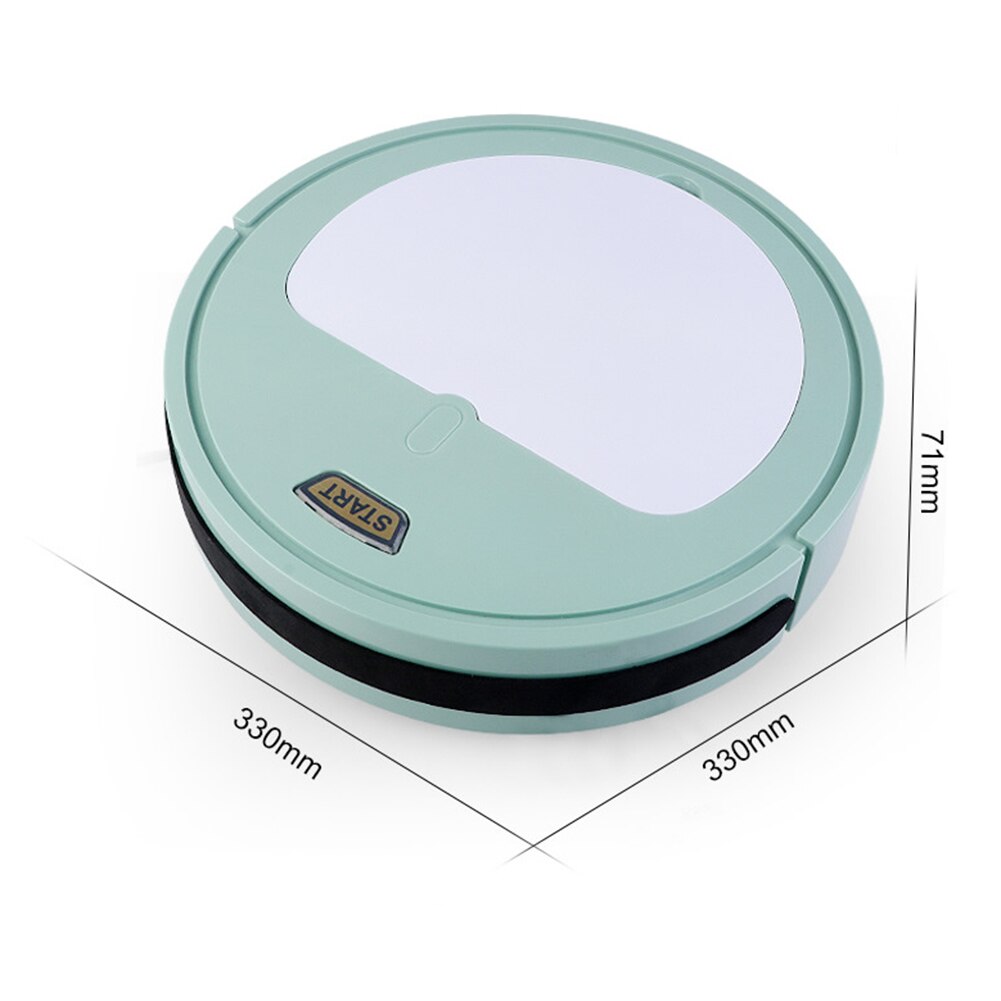 Dry Wet Vacuum Cleaner Robot USB Charging Mopping Machine Automatic Mop Smart Dust Cleaner for Household Floors Carpet: 06