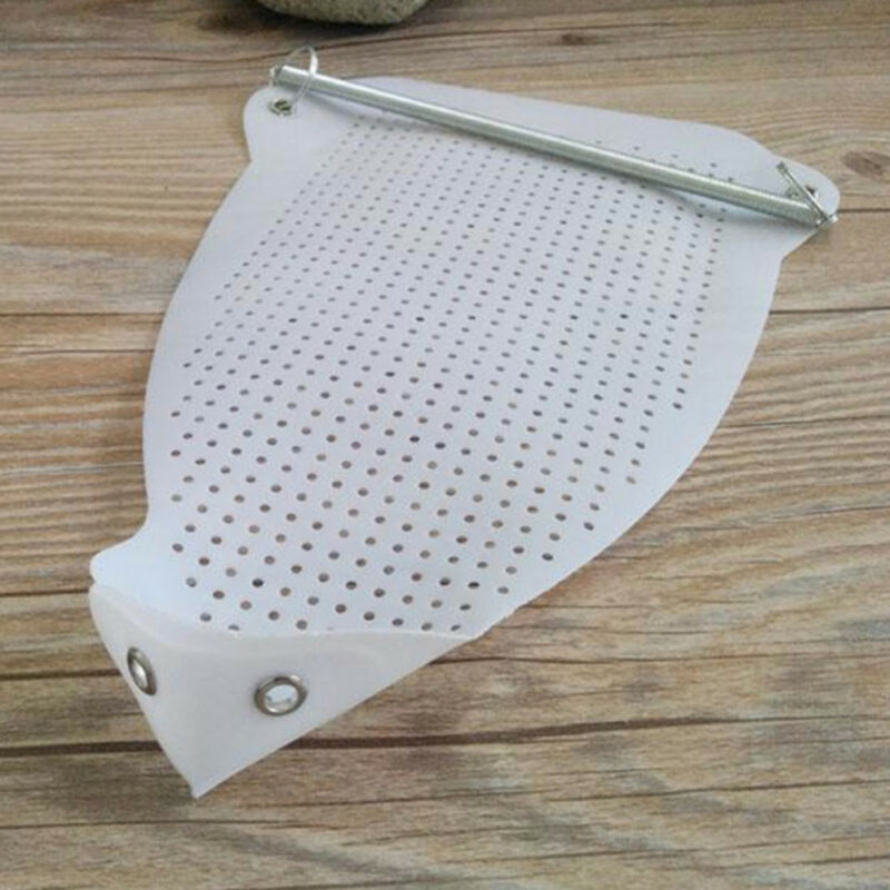 Iron Shoe Cover Ironing Aid Board Protect Fabrics Cloth Heat Made With Teflon