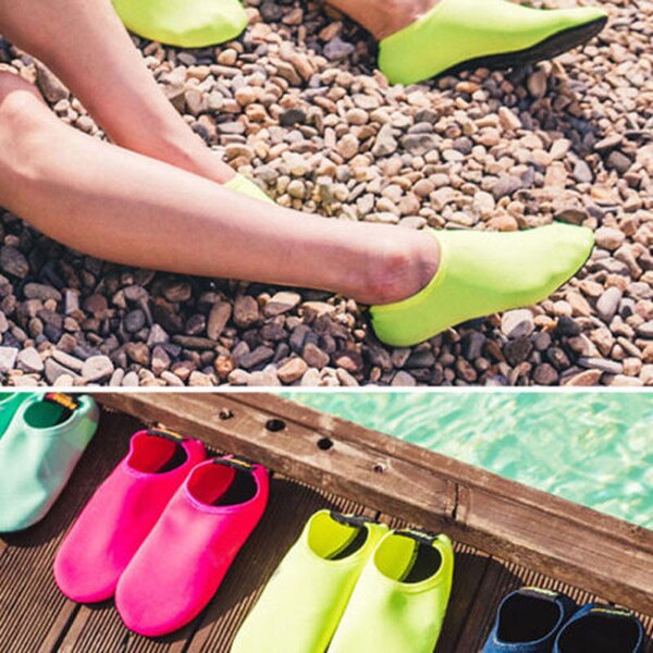 Calcetines de agua para hombre y mujer, calcetín de buceo, traje de baño antideslizante, zapatos de playa, TOO789