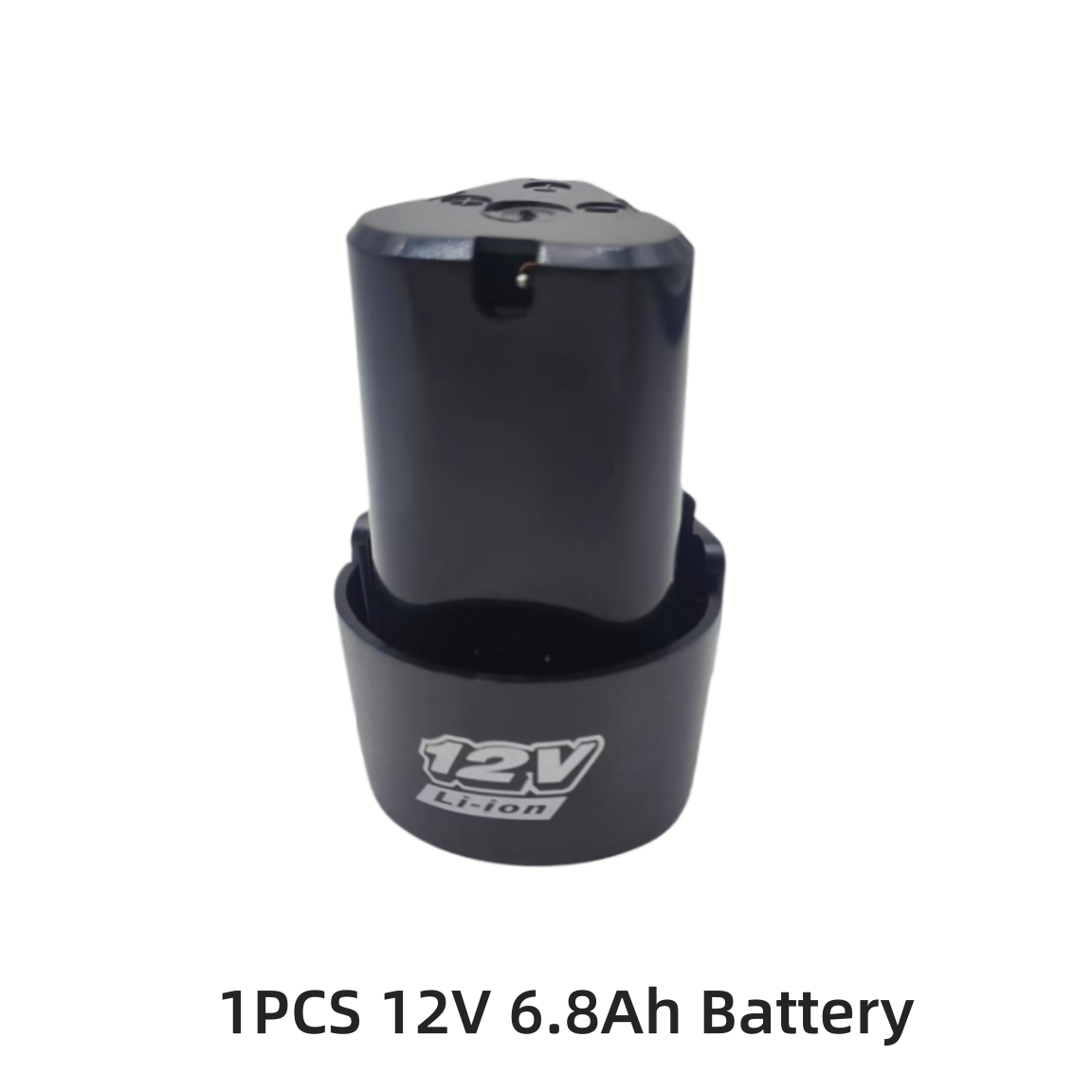 Batería recargable de iones de litio, destornillador eléctrico, taladro, mini herramienta de amoladora angular, 12V, 9800mAh,: green