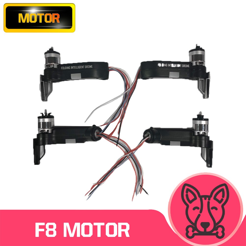 F8 Motor Drone Accessoires Motor Drone Arm Voor F8 Rc Drone Quadcopter Spare Motor Drone Arm