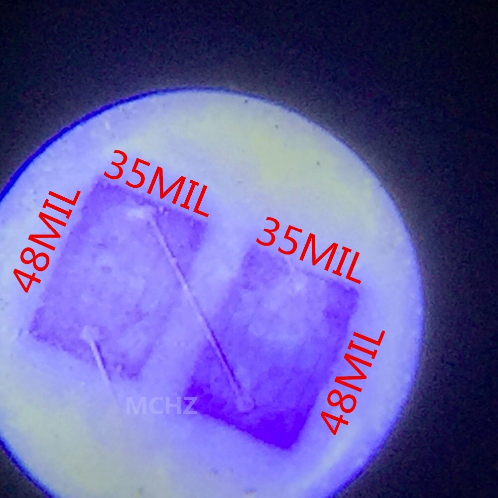200 stk til lcd tv reparation udskift lg seoul uni led tv baggrundslys strip lys med lysemitterende diode 3535 smd led perler 6v-6.8v