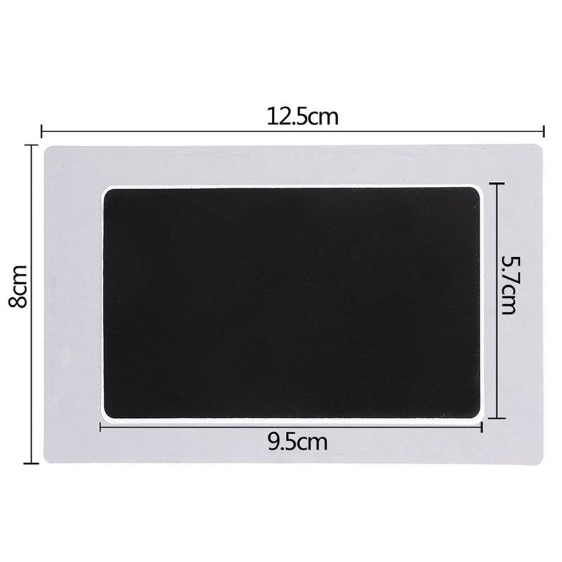 6Pack Handafdruk En Voetafdruk Ink Pads Zonder Inkt-Touch, veilig Print Kit Voor Baby En Huisdieren 3 Grote Inkt Pads + 6 Opdruk Kaarten, Bla