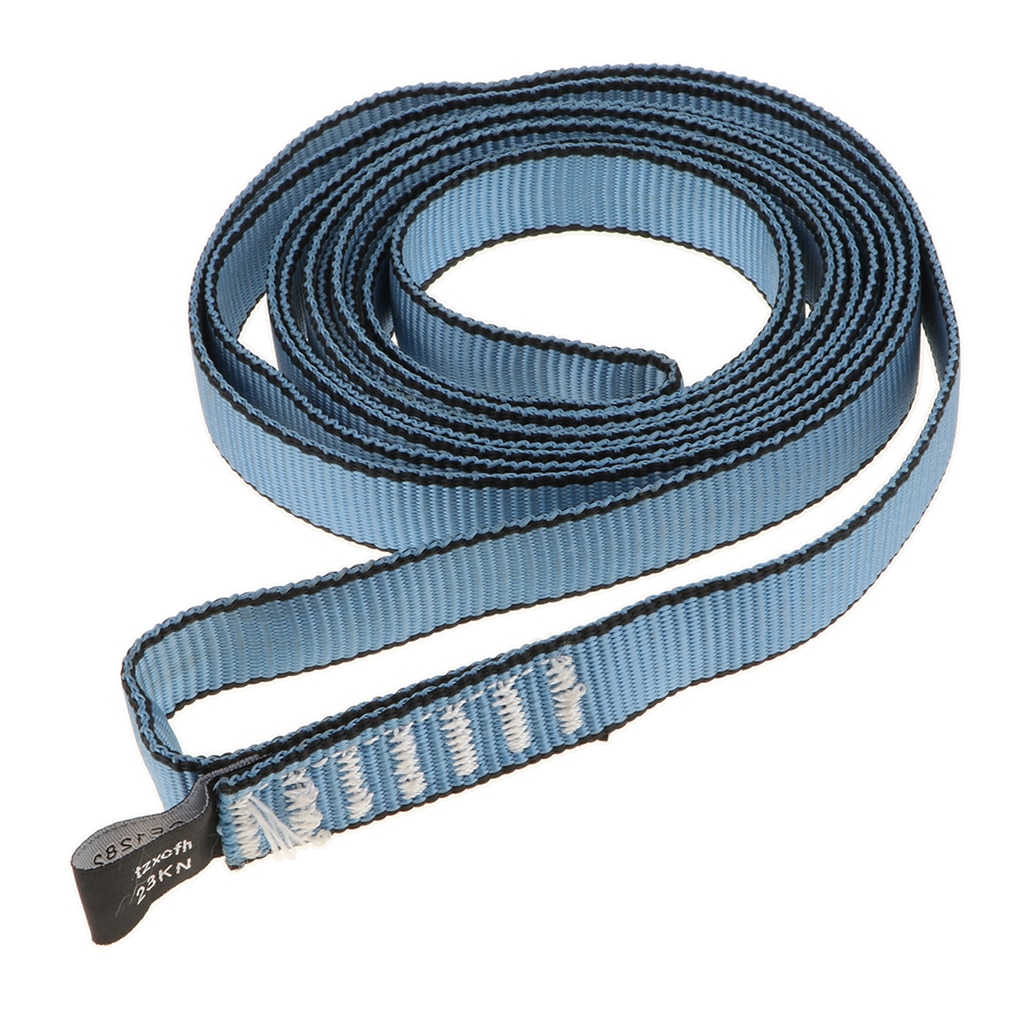 23KN Outdoor Klimmen Bergbeklimmen Quick-Hing Sling Downhill Veiligheid Sling Fall Bescherming Redding Veiligheid Singels Riem Riem