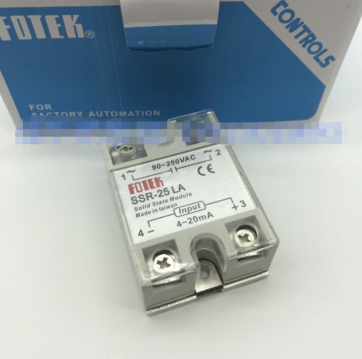 Fotek Solid State Module SSR-25LA SSR25LA