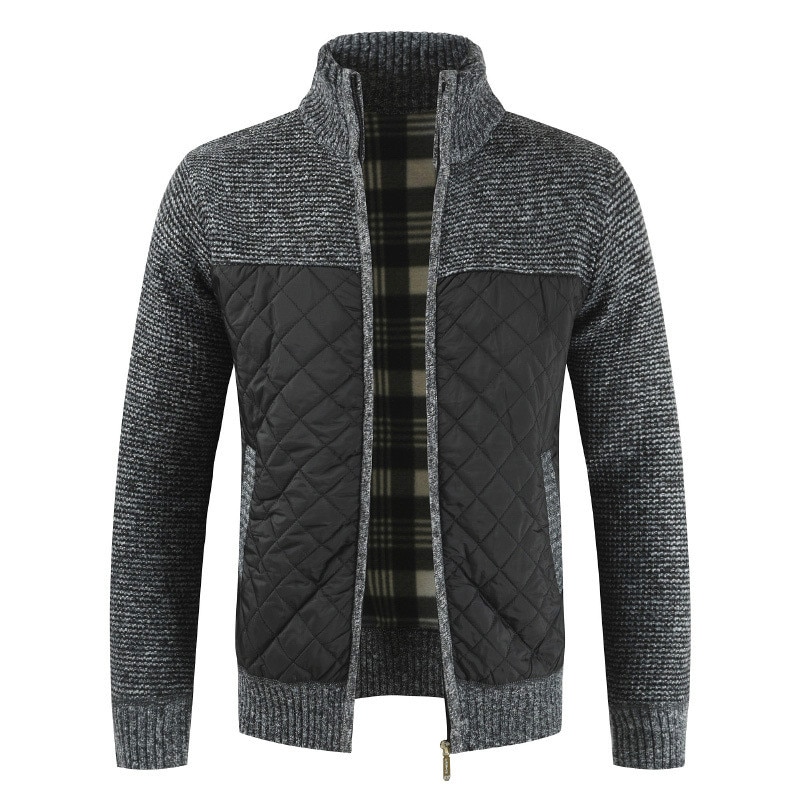 Herentruien herfst winter warme gebreide truien jassen vesten herenkleding casual breigoed