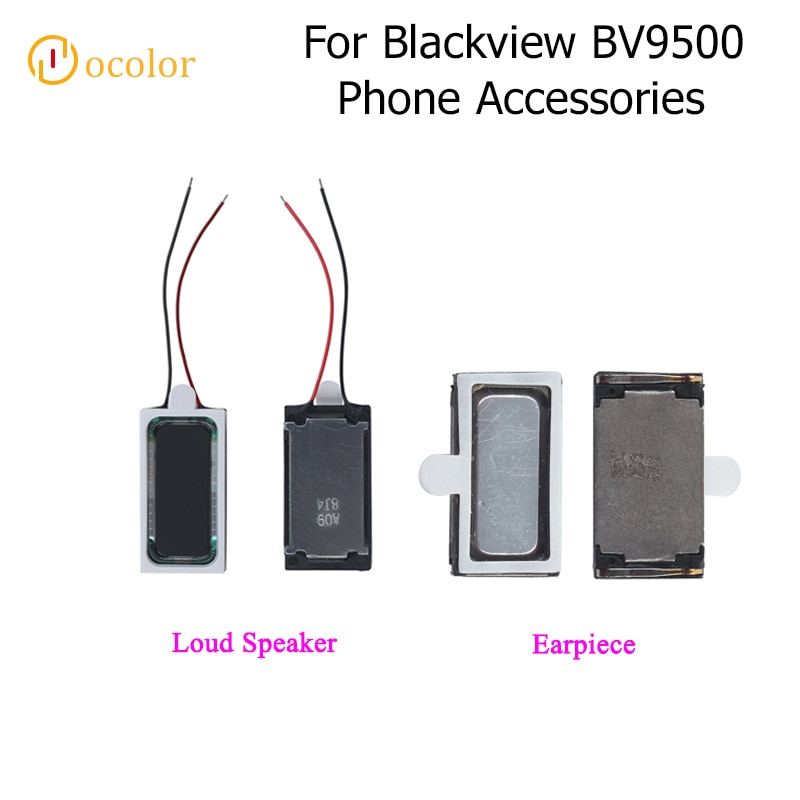 Ocolor para Blackview BV9500 auricular de repuesto de altavoz para Blackview BV9500 altavoz de accesorios de teléfono