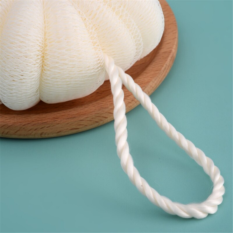 Bad Bubble Bal Zachte Douche Mesh Schuimende Spons Schoonmaken Tool Body Massage Cleaning Douche Brush Cleaner Voor Kinderen Volwassen