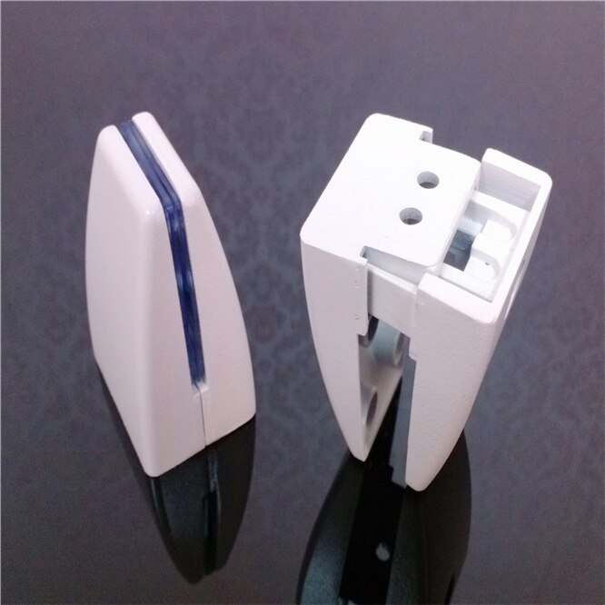 3 years warranty Glass Shelf Holder Glass Clamps screen ABS Plastic Shelf Support Bracket Office Desk Glass Screen Folder Clip