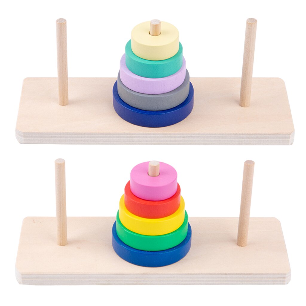 Fat Brain Toys Shape Tower Stacking Tower Baby Toys & for Babies Educational