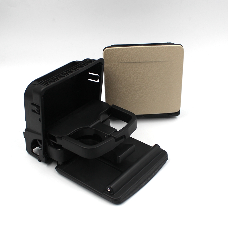 Soporte de la Copa trasera plegable del reposabrazos de la consola central del coche para VW Golf 5 6 Jeta MK5 Golf MK5 MK6 GTI MK5 MK6 EOS 1K0862533