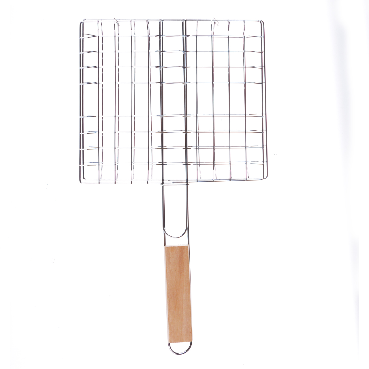 BBQ Tools Meat Fish Grill Basket Vegetables Barbeque Food Holder Barbecue Tray Portable Wild barbecue net Easy Washable