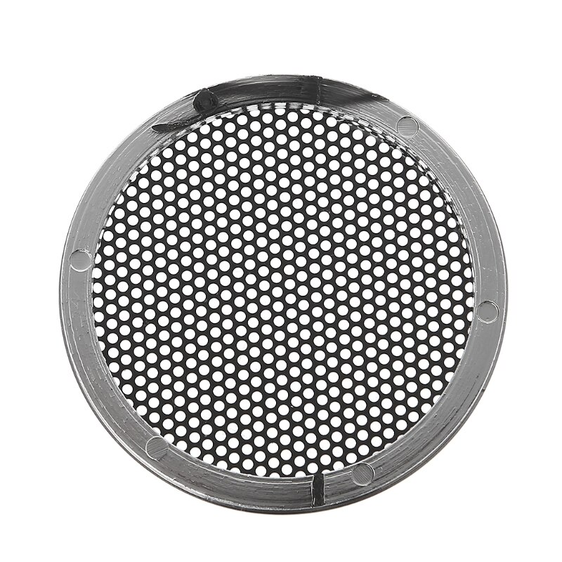 2 Pcs 50mm Speaker Steel Mesh Round Grill Protective Cover Decorative Circle 19QA