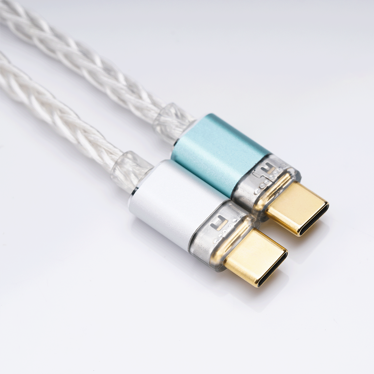 NICEHCK NK1 MAX Adapterkabel CX31993 Dekodierungschip MAX97220 OP-Ampere IC HiFi Tragbarer Typ-C DAC-Verstärker Versilberter OCC-Draht