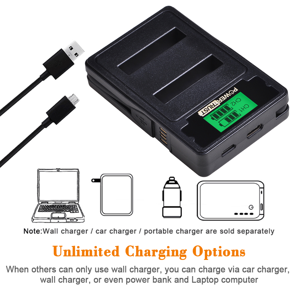 Batería EN-EL5 ENEL5 + cargador USB Dual LCD para NIKON Coolpix P530 P520 P510 P100 P500 P5000 P5100 P6000 3700 baterías