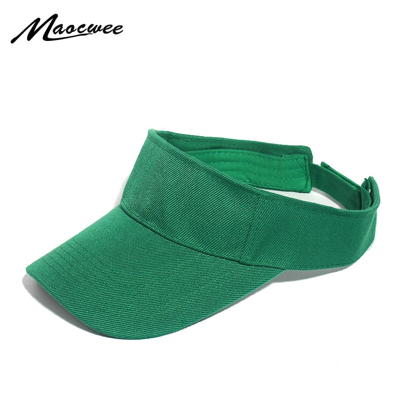 Sommer snapback akryl baseball tomme top cap hatte til mænd kvinder tennis badminton sol hatte solid sport åndbar justerbar