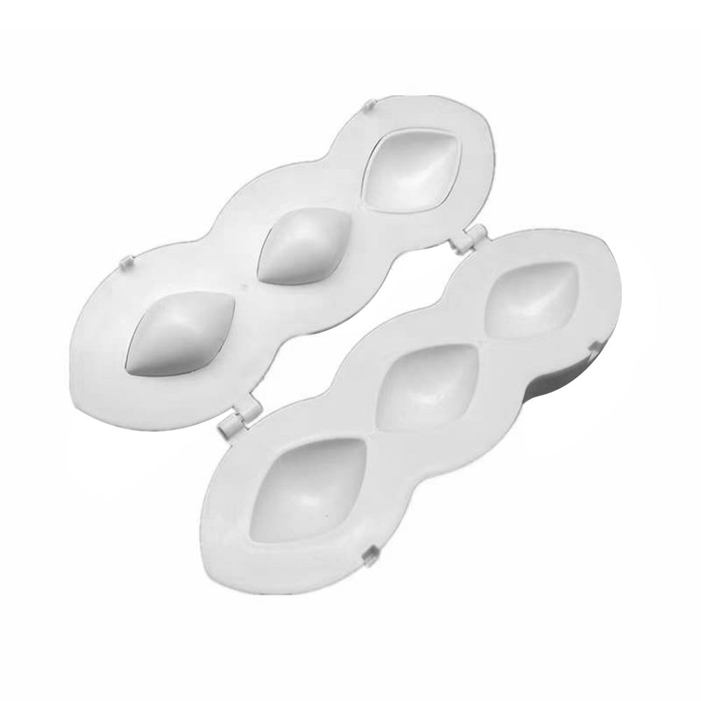 Molde Manual para hacer albóndigas, herramientas de cocina, aparato de relleno, procesador de carne picada, Rollo, Decoración de Pastel y postre