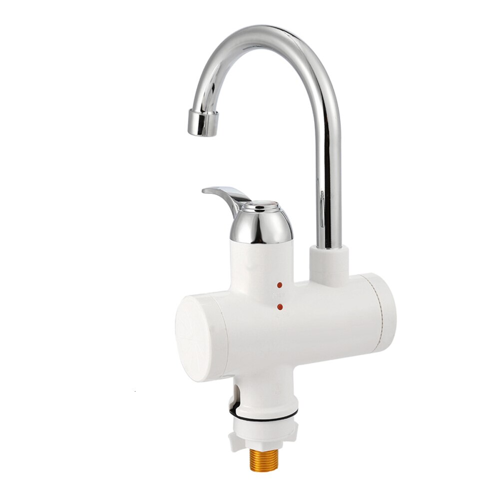 Kitchen water heater without tank 3000W instant electric faucet that is electric water heater water temperature display