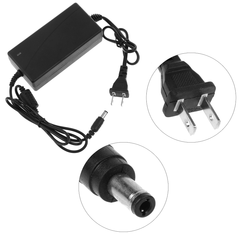 12 V 5a Voeding Adapter Ac Dc Converter 100-240V Naar 12 V 5 Ampère