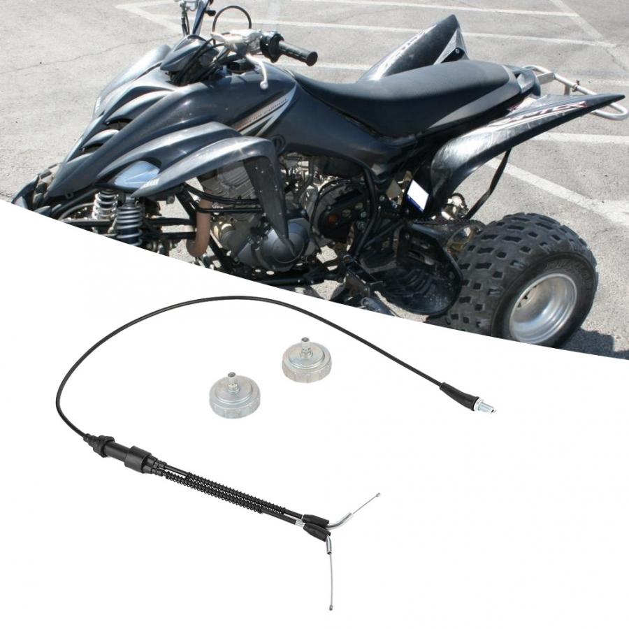 スロットルケーブルキャブレターカバーキット交換 Yamaha バンシー 350 YFZ350 1987 1988 1989 1990 1991