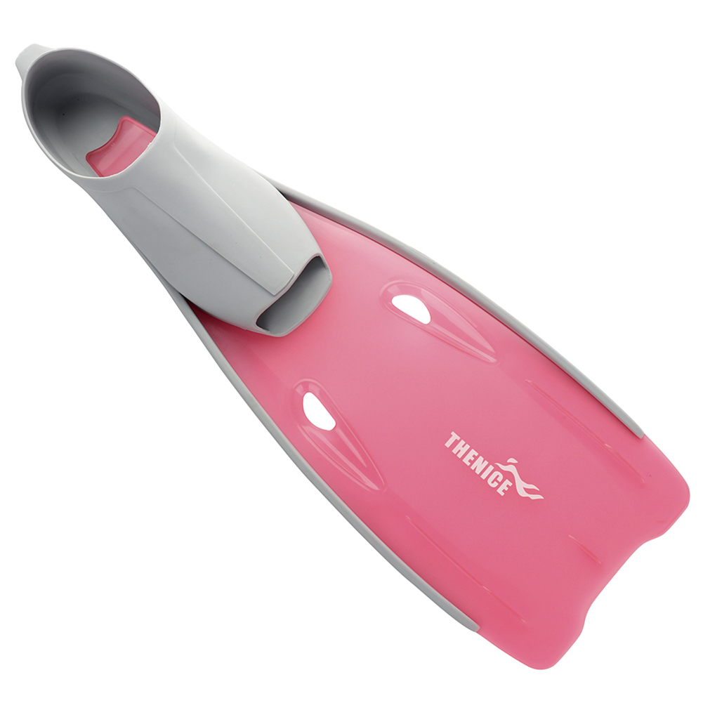 MrYSnorkeling Diving Swimming Fins Foot Fins Flippers Flexible Comfort Adult Profession Diving Fins Swimming Fins Water Sports: Pink M